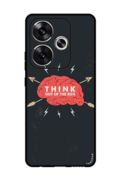 Theodor جراب حماية لهاتف Xiaomi Redmi Turbo 3 فكر خارج الصندوق (2)