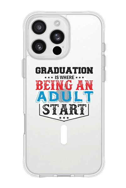 Theodor جراب ماج سيف لهاتف آيفون 16 برو، غطاء حماية مقاوم للصدمات لهاتف آيفون...