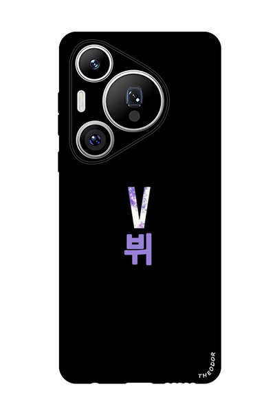 Theodor جراب واقٍ مضاد للخدش والصدمات لهاتف هواوي بيورا 70 برو بلس V