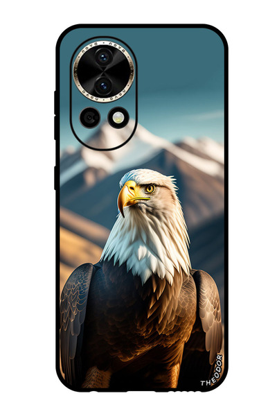 Theodor جراب واقٍ مضاد للخدش والصدمات لهاتف هواوي نوفا 12 إيجل 1