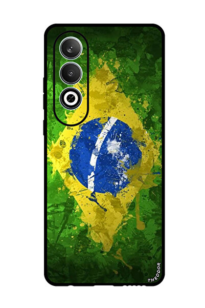 Theodor جراب واقٍ مضاد للخدش والصدمات لهاتف Oppo K12 البرازيل