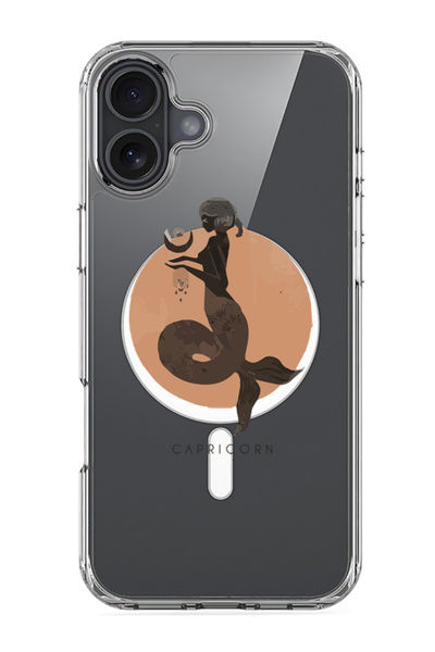 Theodor جراب ماج سيف متوافق مع آيفون 16، غطاء ممتص للصدمات مقاوم للصدمات - بر...