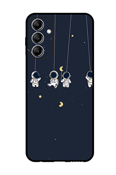 Theodor جراب واقٍ مضاد للخدش والصدمات لهاتف Samsung Galaxy A15 من رواد الفضاء