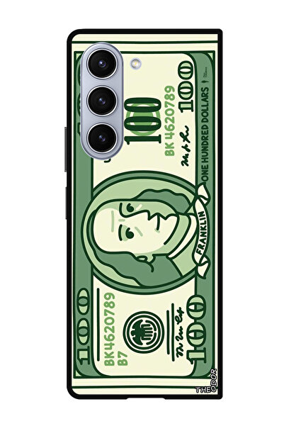 Theodor جراب واقٍ مضاد للخدش والصدمات لهاتف Samsung Galaxy Z Fold 6 دولار