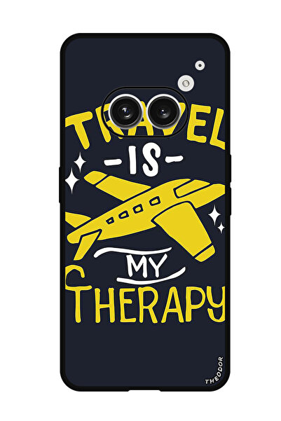 Theodor جراب واقٍ مضاد للخدش والصدمات لهاتف Nothing Phone (2a) Travel Therapy