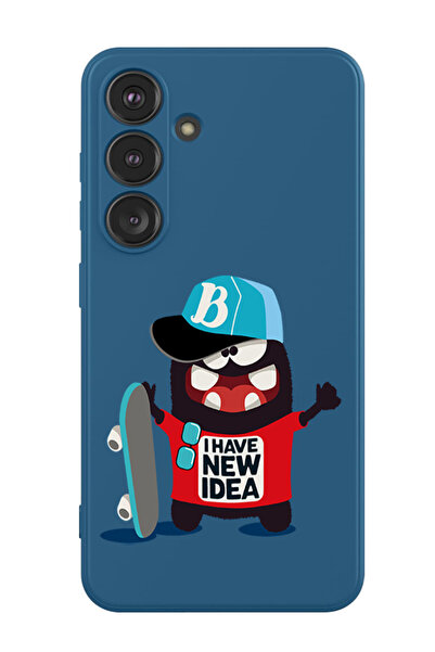 Theodor جراب سيليكون سائل واقي مقاوم للصدمات لهاتف Samsung Galaxy S24 Plus (أ...