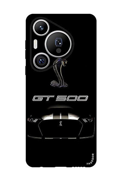 Theodor جراب واقٍ مضاد للخدش والصدمات لهاتف هواوي بيورا 70 برو بلس كار 17