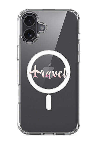 Theodor جراب Magsafe لهاتف iPhone 16 Plus متوافق مع iPhone، غطاء ممتص للصدمات...