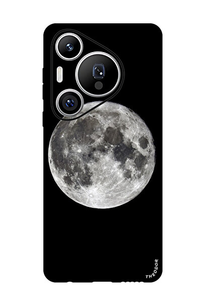 Theodor جراب واقٍ مضاد للخدش والصدمات لهاتف هواوي بيورا 70 برو بلس مون