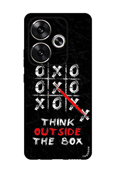 Theodor جراب واقٍ مضاد للخدش والصدمات لهاتف Xiaomi Redmi Turbo 3، فكر خارج ال...