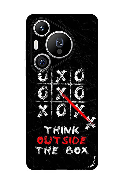 Theodor جراب حماية لهاتف Huawei Pura 70 Pro Plus فكر خارج الصندوق