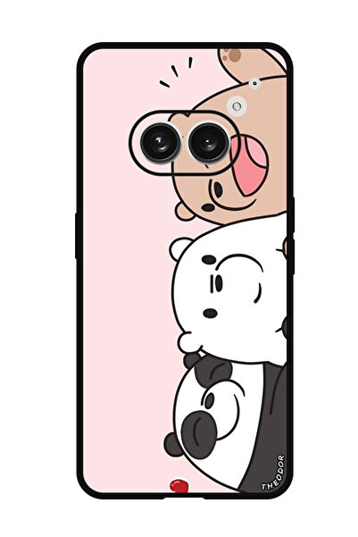 Theodor جراب واقٍ مضاد للخدش والصدمات لهاتف Nothing Phone (2a) Three Friends ...