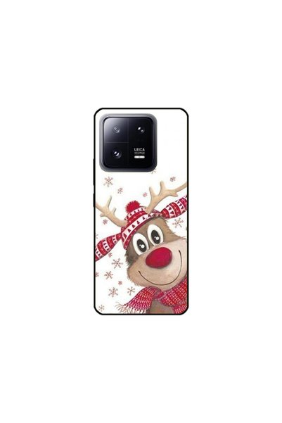 Atlas Персонализиран калъф и силиконов филм за Xiaomi 13 Pro, Reindeer #3, S1...