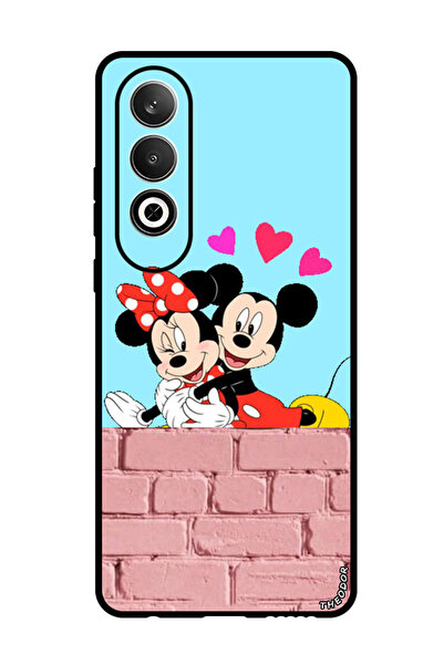 Theodor جراب واقٍ مضاد للخدش والصدمات لهاتف OnePlus Nord CE 4 Mickey