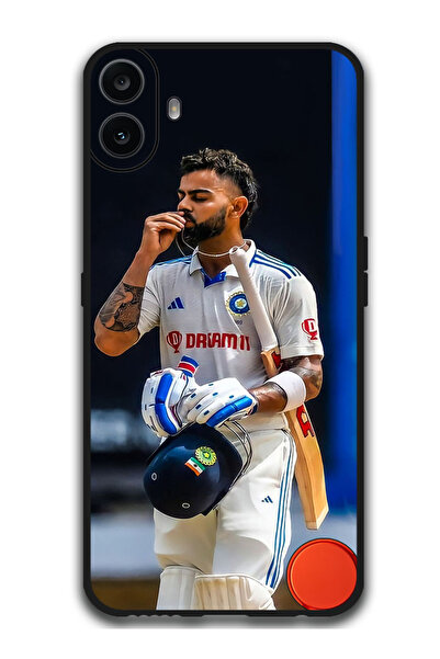 Theodor جراب واقٍ مضاد للخدش والصدمات لهاتف CMF 1 Virat Kholi 2