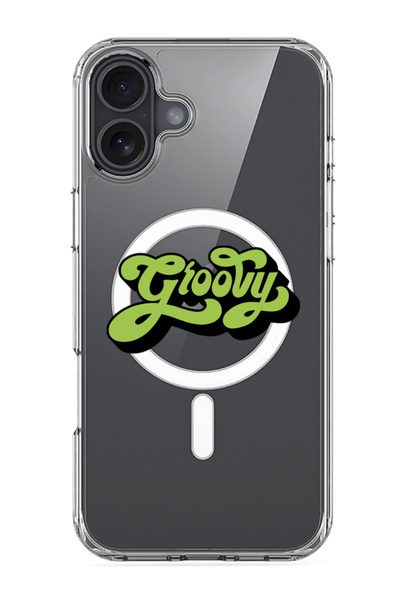 Theodor جراب ماج سيف متوافق مع آيفون 16، غطاء ممتص للصدمات مقاوم للصدمات - جروفي