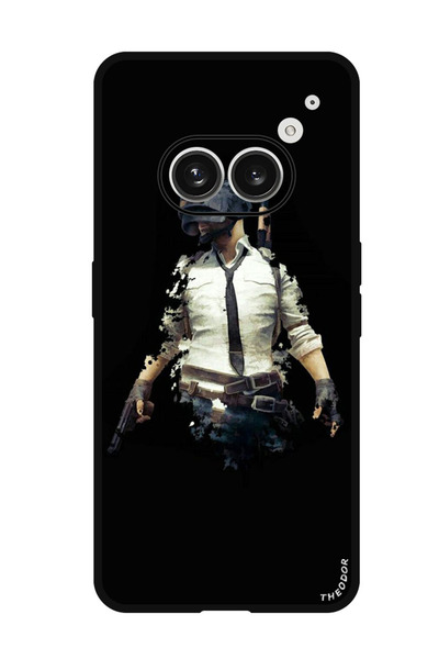 Theodor جراب حماية مضاد للخدش والصدمات لهاتف Nothing Phone (2a) لاعب Pubg