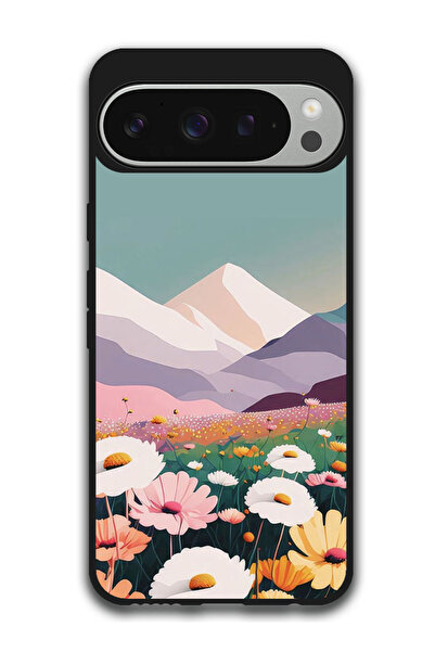 Theodor جراب واقٍ مضاد للخدش والصدمات لهاتف Google Pixel 9 Pro XL منظر طبيعي ...