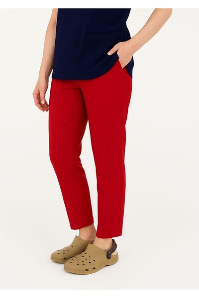 PIQUE Nurse Jersey Bottom Uitralycra Spaniard Doctor Nurse Jersey Bottom Scrubs Uniform Surgical Bottom