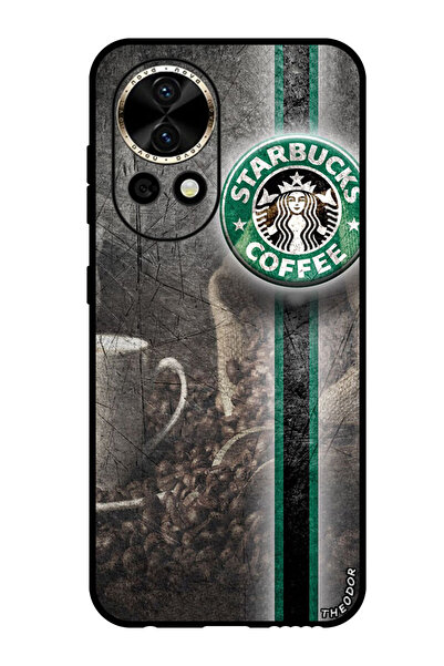 Theodor جراب واقٍ مضاد للخدش والصدمات لهاتف هواوي نوفا 12 برو ستاربكس 4