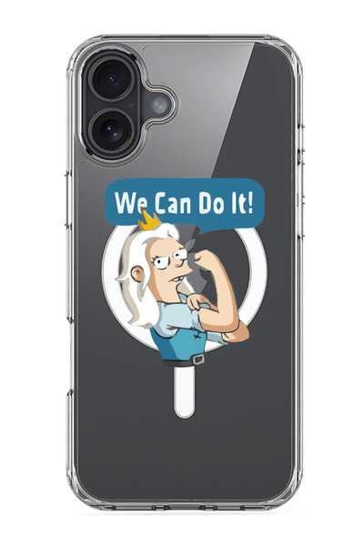 Theodor جراب Magsafe لهاتف iPhone 16 Plus متوافق مع iPhone، غطاء ممتص للصدمات...