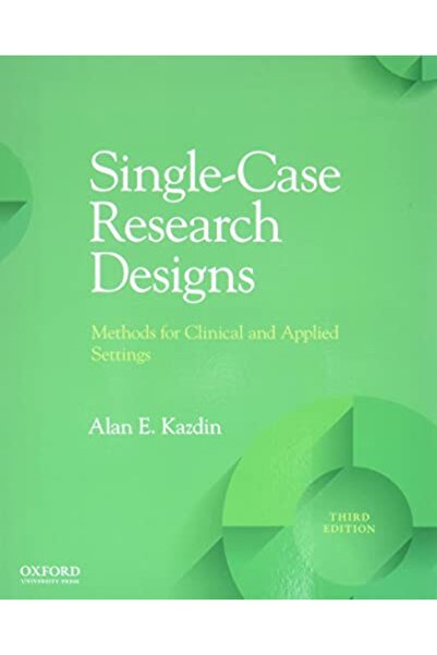 Oxford University Press, USA Single-Case Research Designs Methods For Clinica...