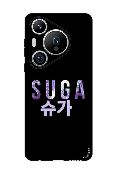 Theodor جراب واقٍ مضاد للخدش والصدمات لهاتف هواوي بيورا 70 برو سوجا