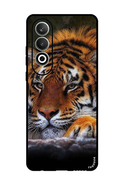 Theodor جراب واقٍ مضاد للخدش والصدمات لهاتف OnePlus Nord CE 4 Tiger