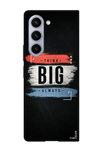 Theodor جراب واقٍ مضاد للخدش والصدمات لهاتف Samsung Galaxy Z Fold 6، فكر في ا...