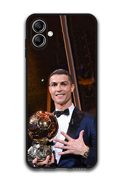 Theodor جراب واقٍ مضاد للخدش والصدمات لهاتف سامسونج جالاكسي A06، كأس رونالدو