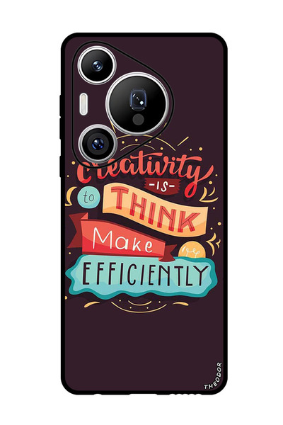 Theodor جراب واقٍ مضاد للخدش والصدمات لهاتف هواوي بيورا 70 برو بلس إبداعي