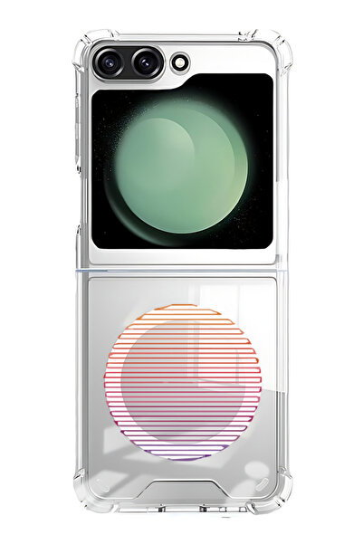 Theodor Case for Samsung Galaxy Z Flip 5 Compatible with MagSafe, Shockproof ...