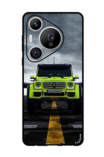 Theodor جراب واقٍ مضاد للخدش والصدمات لهاتف هواوي بيورا 70 برو بلس كار 1