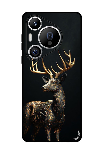 Theodor جراب واقٍ مضاد للخدش والصدمات لهاتف هواوي بيورا 70 برو بلس دير 2