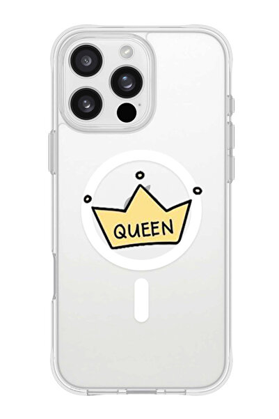 Theodor جراب ماج سيف لهاتف آيفون 16 برو ماكس، غطاء حماية مقاوم للصدمات - كوين...