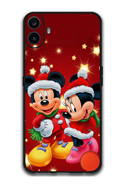 Theodor جراب واقٍ مضاد للخدش والصدمات لهاتف CMF 1 ميكي ماوس