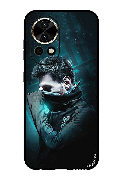 Theodor جراب واقٍ مضاد للخدش والصدمات لهاتف هواوي نوفا 12 ميسي 3