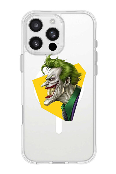 Theodor جراب ماج سيف لهاتف آيفون 16 برو متوافق مع آيفون، غطاء ممتص للصدمات مق...