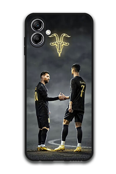 Theodor جراب واقٍ مضاد للخدش والصدمات لهاتف سامسونج جالاكسي A06 ميسي رونالدو ...