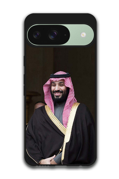 Theodor غطاء حماية مضاد للخدش والصدمات لهاتف جوجل بيكسل 9 - شيخ سلمان