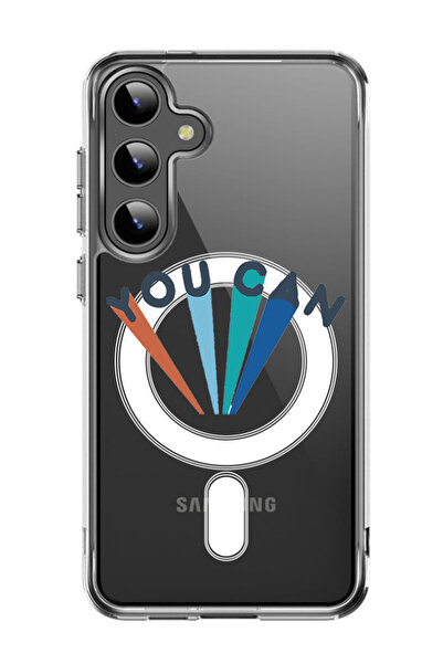 Theodor غلاف لهاتف Samsung Galaxy S24 متوافق مع MagSafe، غطاء ممتص للصدمات مق...