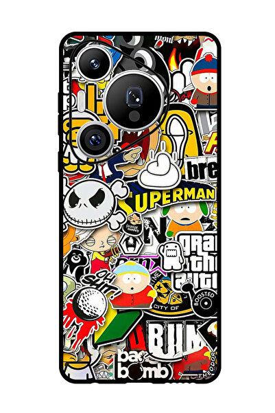 Theodor Protective Case Anti Scratch Shock Proof Bumper Cover For Huawei Pura...