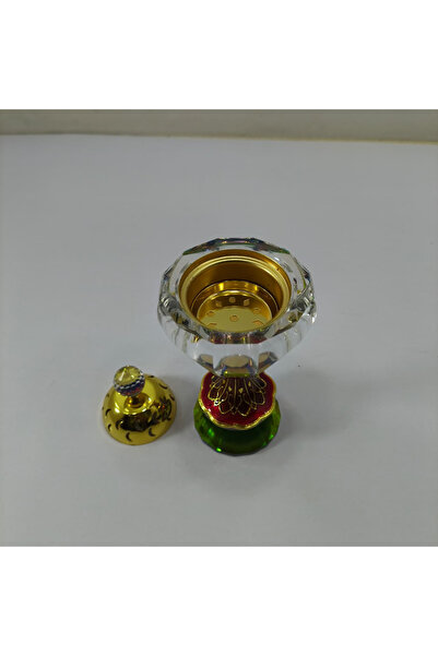 Generic Crystal Incense Burner Medium