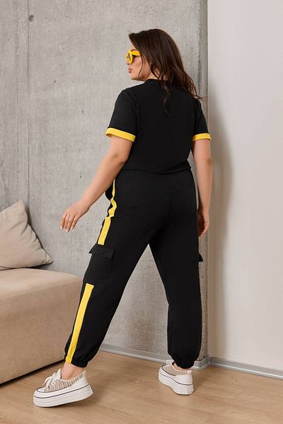 Bigsize Women's plus size tracksuit in two colors 8109