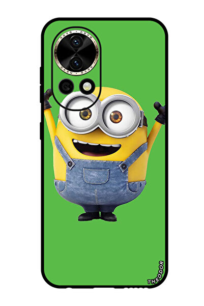 Theodor جراب واقٍ مضاد للخدش والصدمات لهاتف هواوي نوفا 12 ميني 1