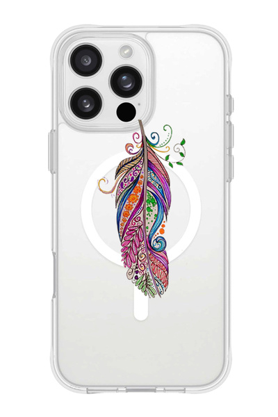 Theodor جراب Magsafe لهاتف iPhone 16 Pro متوافق مع iPhone، غطاء ممتص للصدمات ...