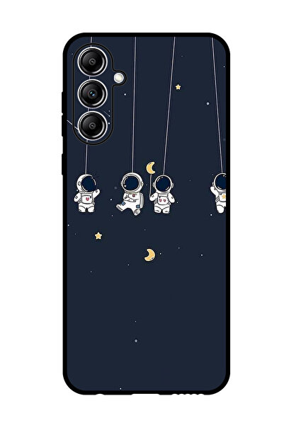 Theodor جراب واقٍ مضاد للخدش والصدمات لهاتف Samsung Galaxy F15 من رواد الفضاء