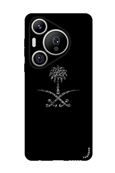 Theodor جراب واقٍ مضاد للخدش والصدمات لهاتف هواوي بيورا 70 برو المملكة العربي...