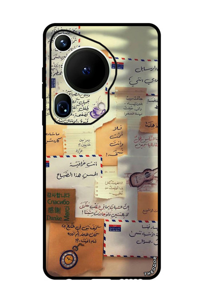 Theodor جراب واقٍ مضاد للخدش والصدمات لهاتف هواوي بيورا 70 ألترا