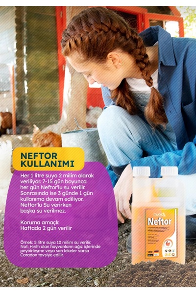 Munich Vet Neftor Hırıltı ve Balgam Ürünü 500 ml